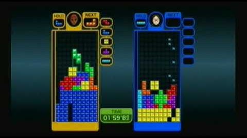 Tetris Party:  Random Wi-Fi Match (3/11/09)