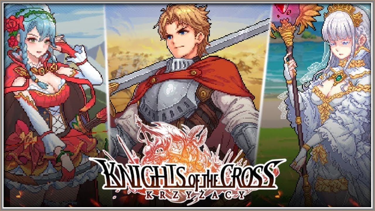 ROGUELITE RPG DE LO MEJOR DEL AÑO • The Knights of the Cross - YouTube