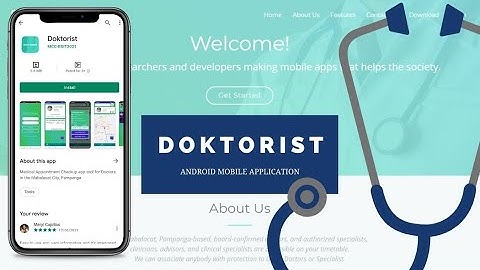 DOKTORIST Mobile App | Capstone Final Defense App Demo | BSIT