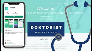 DOKTORIST Mobile App | Capstone Final Defense App Demo | BSIT screenshot 2