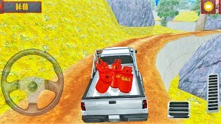オフロードピックアップトラックシミュレーターゲーム - #4 | ジープトラックレーシングゲーム | トップピックアップトラック screenshot 2