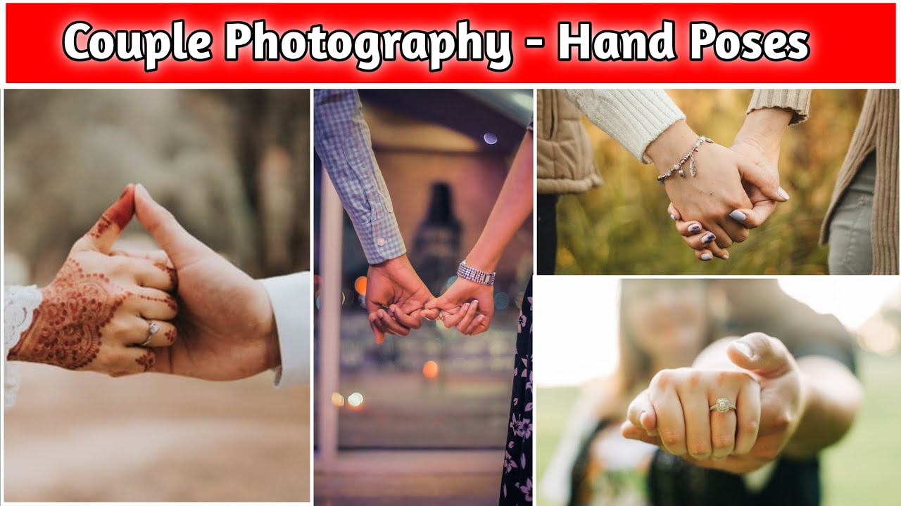 Loving couple holding hands with rings Stock Photo - Alamy