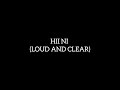 Al Bajoun Loud And Clear Official Lyrics Al Bajoun Loud And Clear Official Lyrics