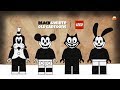 Drawing Lego Mickey Mouse | Goofy | Oswald | Felix The Cat | Collectible Minifigures | #LEGO