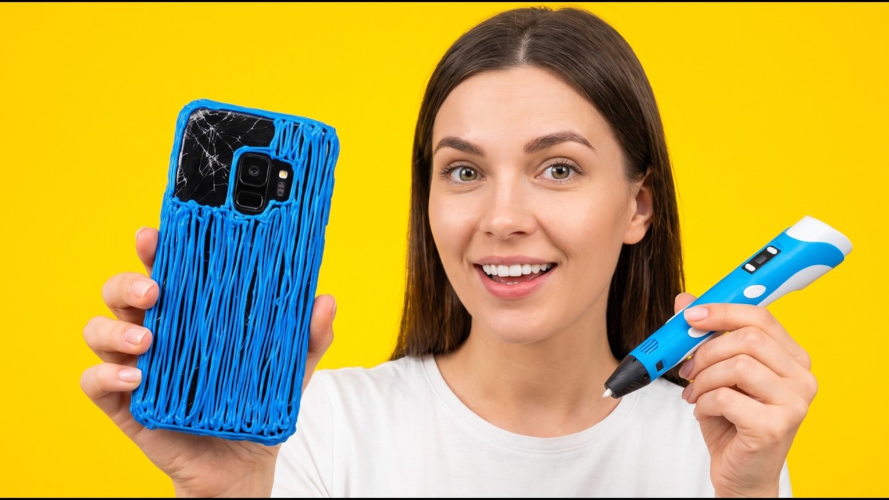 DIY HACKS FOR PHONE || Amazing Ideas For Your Smartphone By 123 GO ...