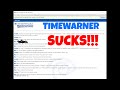 Louis calls TimeWarner cable and gets $14,000 early termination fee.