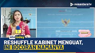 Istana Pastikan Reshuffle Kabinet Digelar Sore Ini, Sejumlah Pos Strategis Diprediksi Berganti | NTV