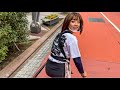 Super Cute Japanese Girl CARRIES ME (90kg ,Tall Guy) In Tokyo PART 11