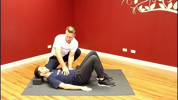 Cervical Flexion (Supine & Elevated)