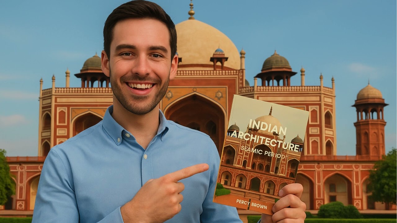 Islamic Architecture in India 🕌 | A Journey Through Indo-Islamic Design