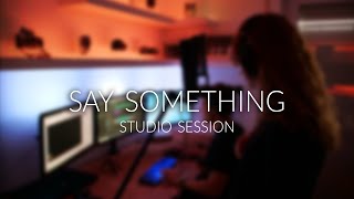Say Something Studio Recording - Luna Darius 4K