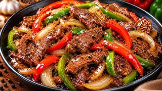 PUNYA DAGING SAPI BIKIN DAGING SAPI LADA HITAM MANTUL