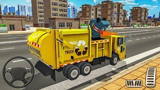 Garbage Truck & Recycling SIM game ♻️🚚🚚 | YouTube Gaming screenshot 5