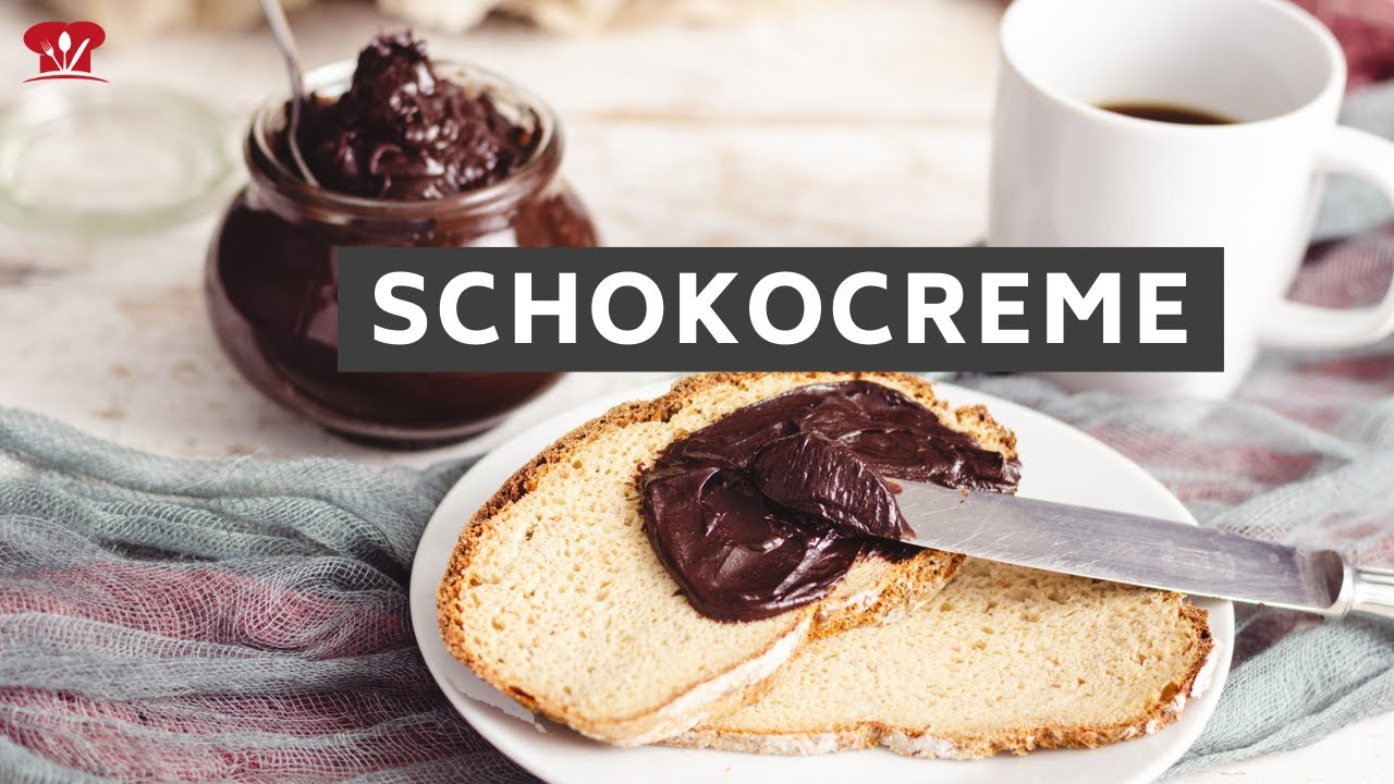 Herbe Schokocreme 🍫 // KETO Rezept // nur 3 Zutaten // ohne Zucker