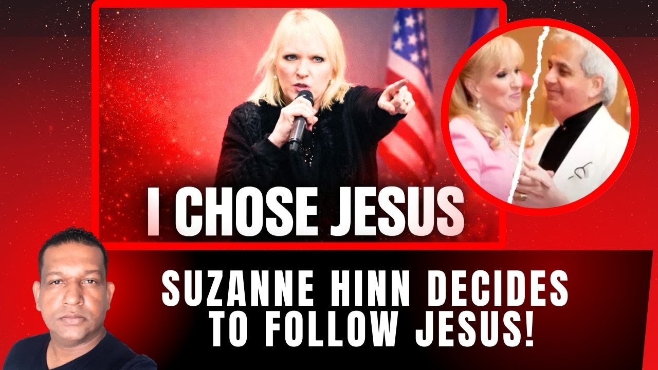 Suzanne Hinn Leaves Her Marriage To Follow Jesus!