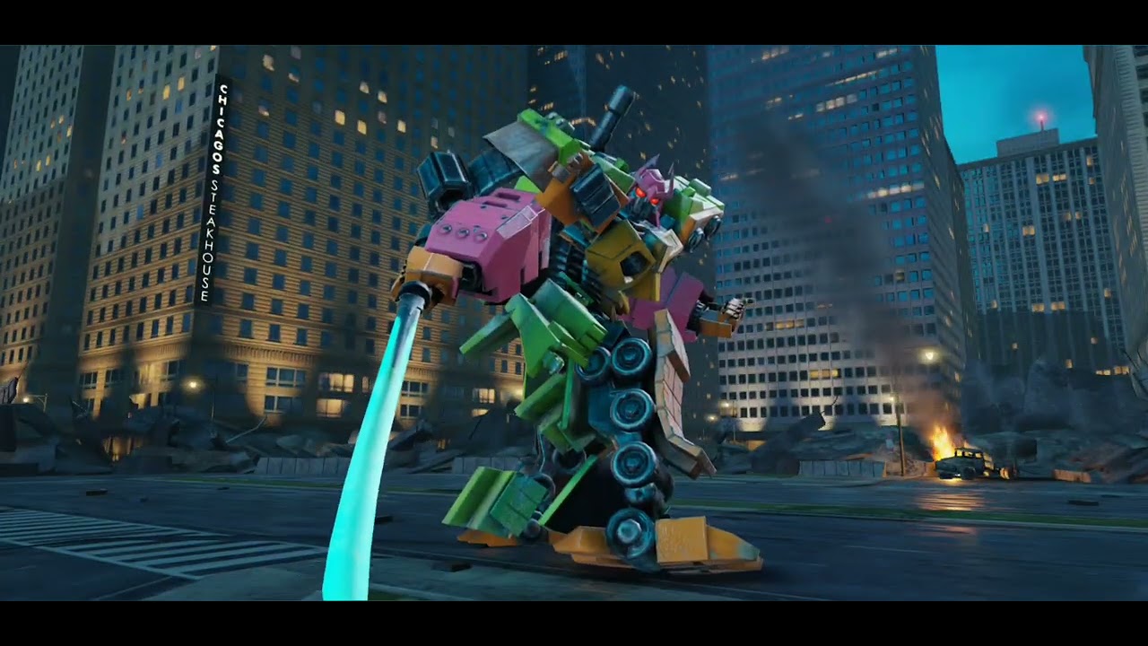 Transformers Forged to Fight | Act 1, Chapter 1, 6. Old Friends 100% Complete