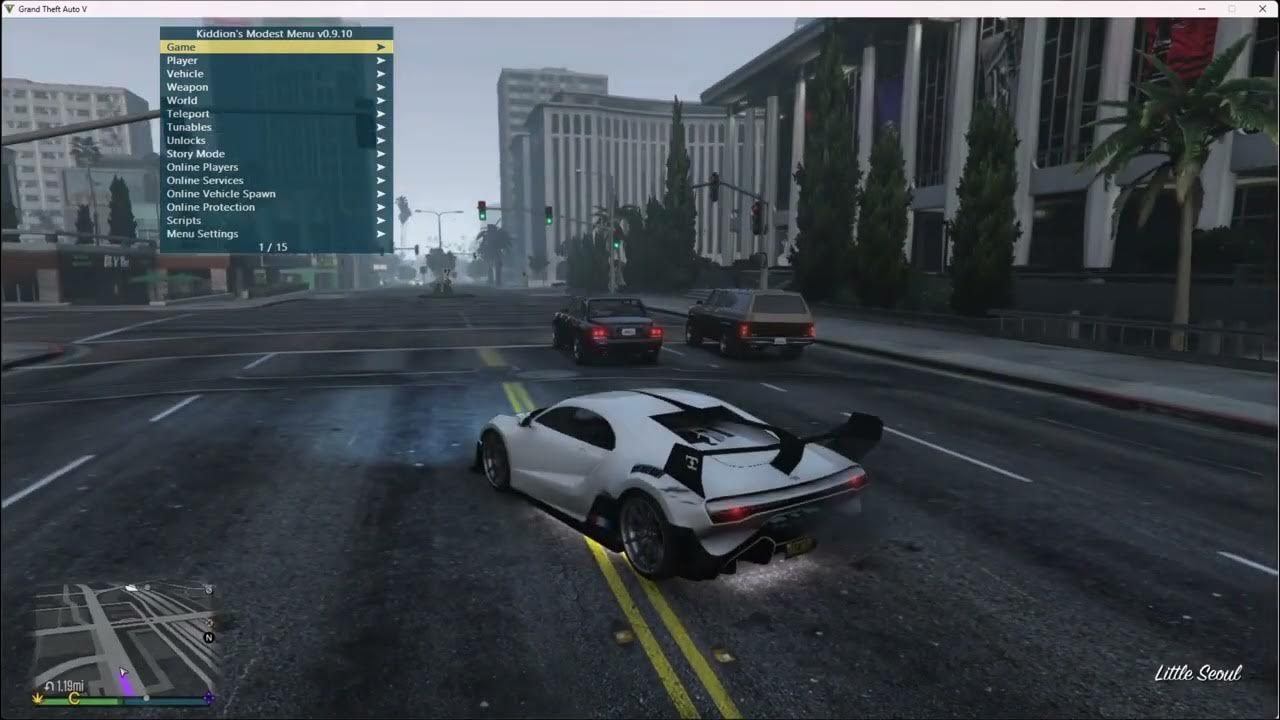 HOW TO INSTALL AND GET INFINITE MONEY USING KIDDIONS MOD MENU ON GTA 52023 YouTube