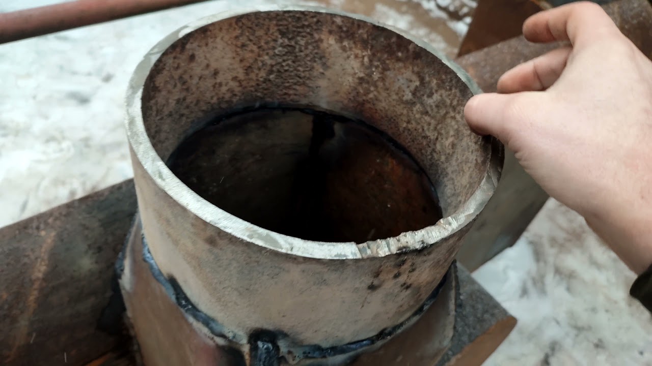 Изготовление снегоротора. Часть 3.