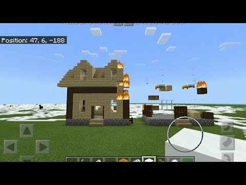 Minecraft The House On The Fire (Minecraft Videos)