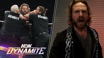 Hangman Page stuurt een DIRE waarschuwing naar The Opps nadat hij ze probeerde uit te schakelen! ...