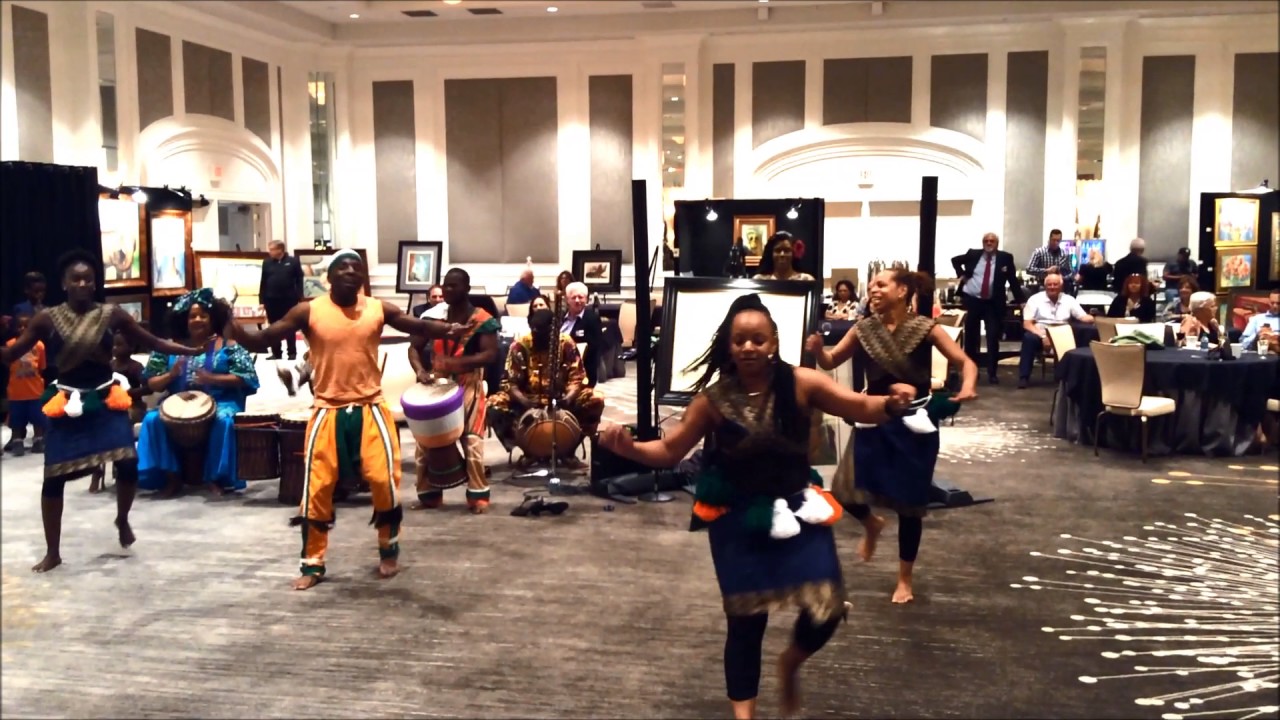 Vozolo Dance Company Four Seasons Hotel West African Dance Kuku