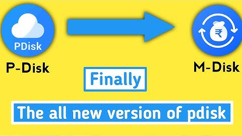 M-disk - The All New Version Of Pdisk | Payment Proofs ? | How to use ?