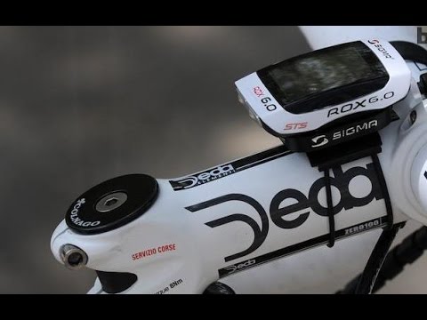 Sigma Sport Rox 6.0 Cad - Велокомпьютер с каденсом - YouTube