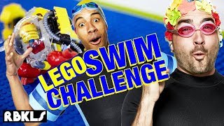 LEGO Swimming Pool Challenge  REBRICKULOUS