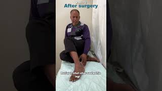 4 Years of Leg Pain GONE! Patient Recovery Story | Dr. Girish Gupta | Foot &amp; Ankle Surgery