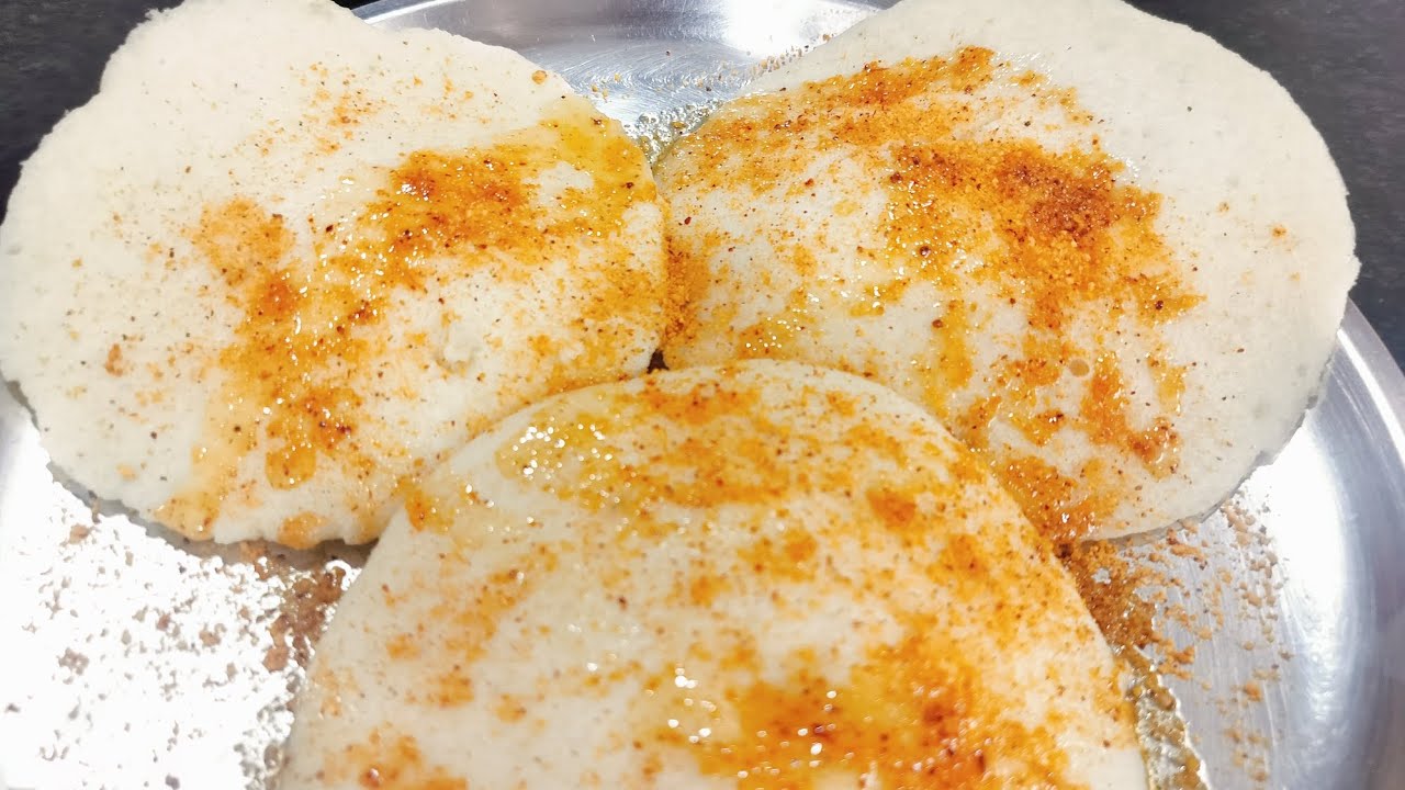 Karnataka style  breakfast స్ట్రీమ్ దోశ 😋very ఈజీ and సింపుల్.