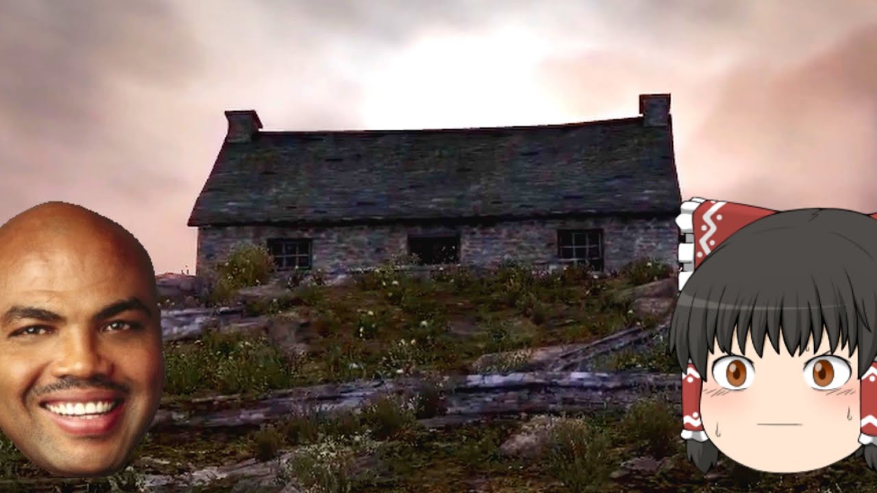 幽霊の出る危険な無人島を探索するゲーム