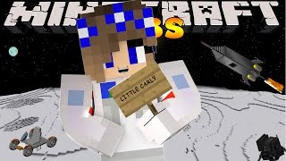 Minecraft Jobs-Little Carly Adventures-BECOMING AN ASTRONAUT!!