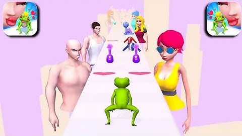 FrogPrince Rush in Max Level Gameplay iOS,Android Walkthrough Update All Trailer Mobile Game #3