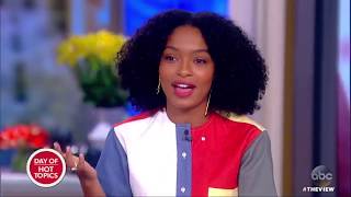 Yara Shahidi Talks Tackling Hard Topics In 'Grown-ish' | The View