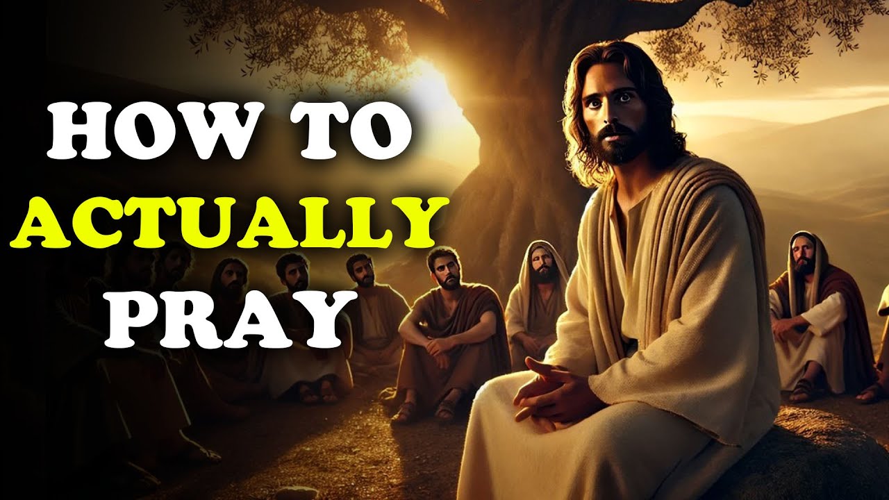 Jesus Reveals What Most Get Wrong About Talking to God | God's Word ...