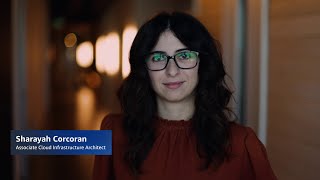 Working in the Public Sector Team - Sharayah, Cloud Infrastructure Architect | Amazon Web Services