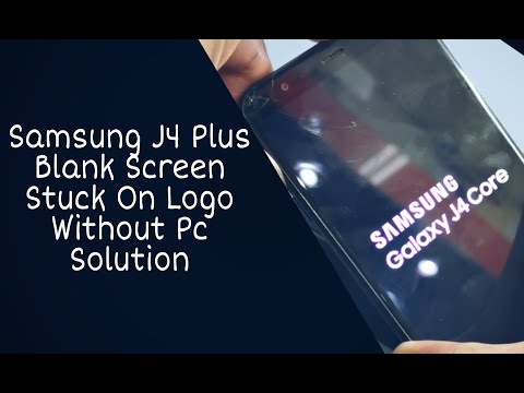 J4 Plus Stock On Logo Samsung Blank Screen Fix No Pc Samsung j4 Core/J4 Plus Hang on logo Solution