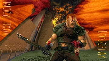 Voxel Doom 1 (v2.4 with Parallax Textures) - Episode 4 Thy Flesh Consumed Android Longplay