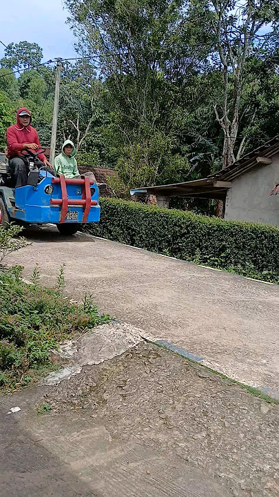 Modif Selep Padi Keliling