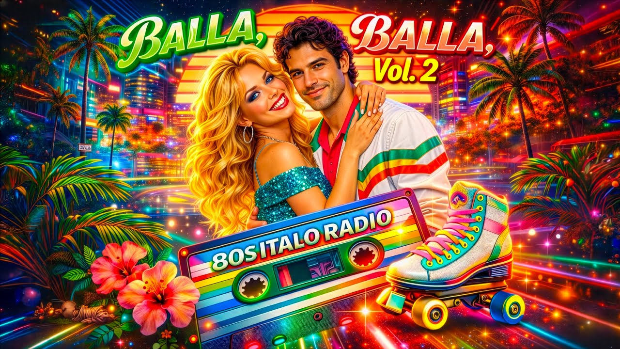 Valeria Rossi & Francesco Bellini - Balla, Balla Vol.2 🔥 (New Italo Disco 2026) | Modern Talking  🪩