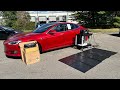 RAK Solar EV Trunk Charging System and EV Range Extender Jump Box @ Hybrid and Electric Car Sales