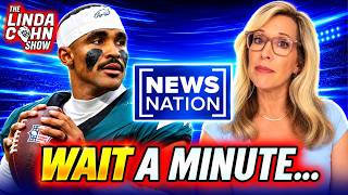 Linda Cohn Addresses The Jalen Hurts Concerns With News Nation!