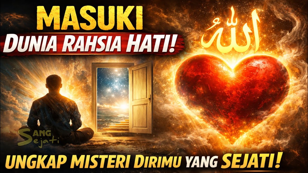 Tanpa Berlafadz, Amalan HAKIKAT Ketika Memulai SHALAT