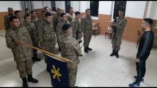 Askerden Sevgi̇li̇ye En Özel Sürpri̇z