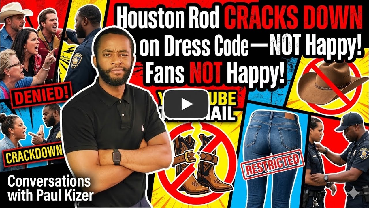 Houston Rodeo CRACKS DOWN on Dress Code—Fans NOT Happy - YouTube