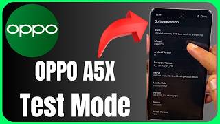 Check Oppo A5X Firmware in Test Mode Easily screenshot 3