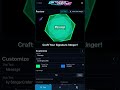 Geometric Spiral Transition - Level Up Your Stream! #Shorts