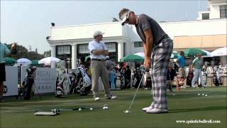 Ian Poulter - Quintic Ball Roll
