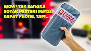 Saya Beli Kotak Misteri RM122 Dapat Smartphone Dekat Shopee!