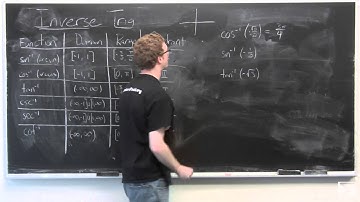 Trigonometry: Inverse Trig
